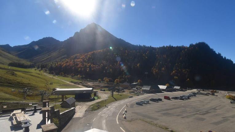 Webcam Grand Tourmalet: Bareges Tournaboup1450m
