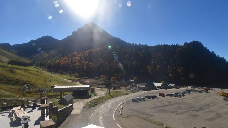 Webcam Grand Tourmalet: Bareges Tournaboup1450m