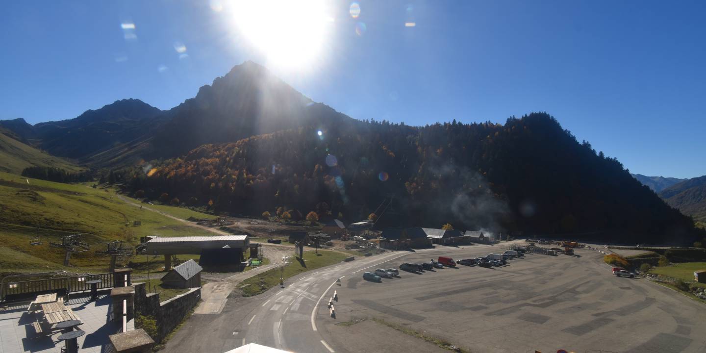 Webcam Grand Tourmalet: Bareges Tournaboup1450m