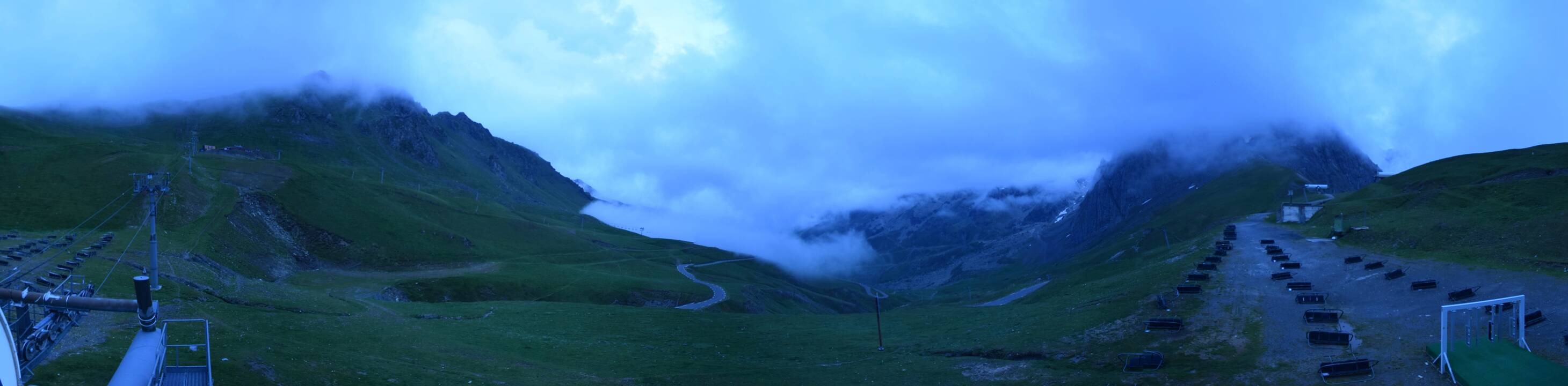 Webcam Grand Tourmalet: Col du Tourmalet - 2215m