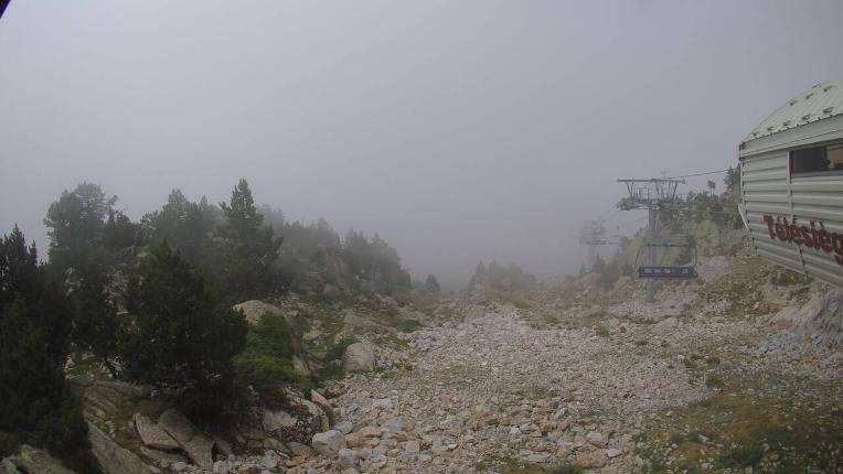 Webcam Grand Tourmalet: La Mongie Pourteilh - 2250m