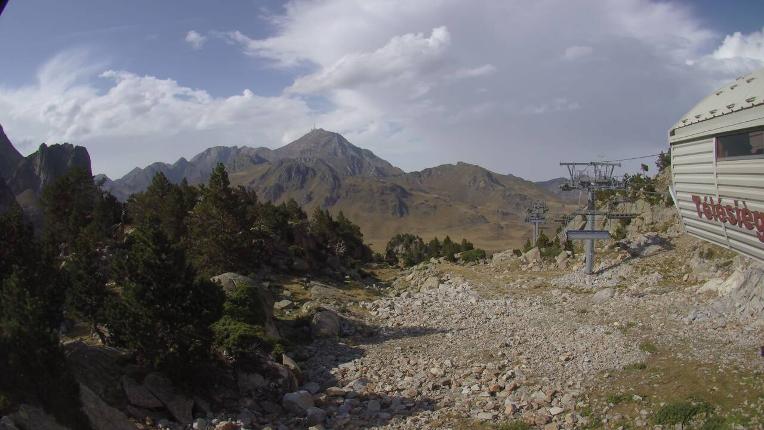 Webcam Grand Tourmalet: La Mongie Pourteilh - 2250m