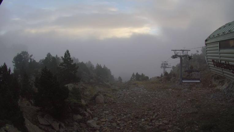 Webcam Grand Tourmalet: La Mongie Pourteilh - 2250m