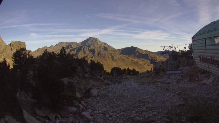 Webcam Grand Tourmalet: La Mongie Pourteilh - 2250m