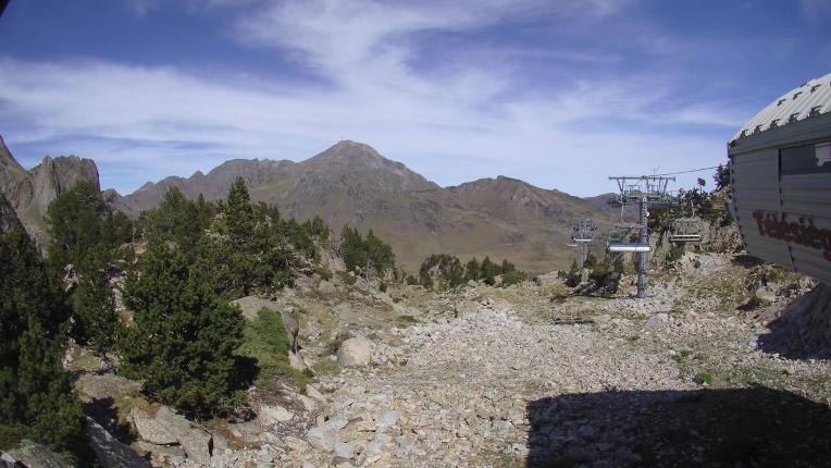 Webcam Grand Tourmalet: La Mongie Pourteilh - 2250m