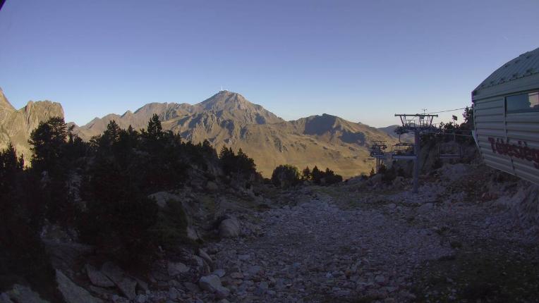 Webcam Grand Tourmalet: La Mongie Pourteilh - 2250m