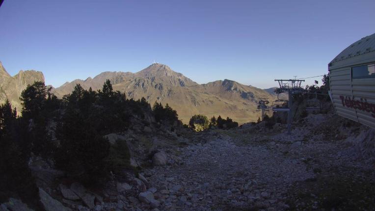 Webcam Grand Tourmalet: La Mongie Pourteilh - 2250m
