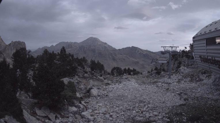 Webcam Grand Tourmalet: La Mongie Pourteilh - 2250m