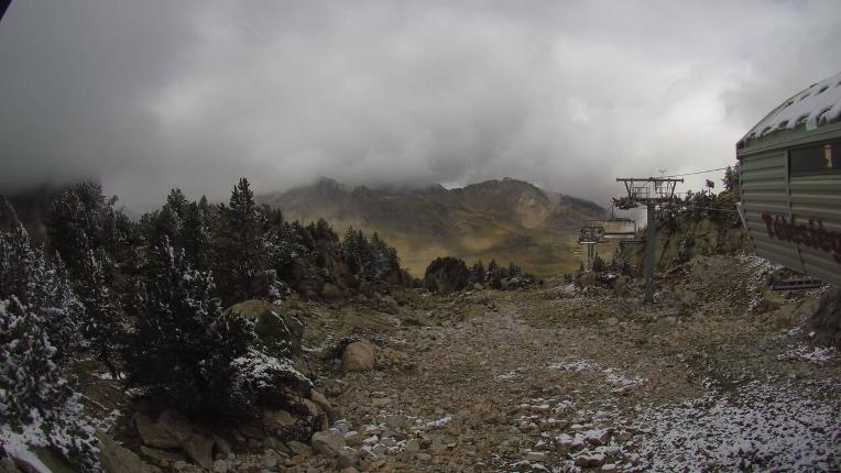 Webcam Grand Tourmalet: La Mongie Pourteilh - 2250m