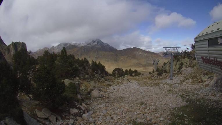 Webcam Grand Tourmalet: La Mongie Pourteilh - 2250m
