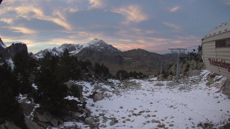 Webcam Grand Tourmalet: La Mongie Pourteilh - 2250m