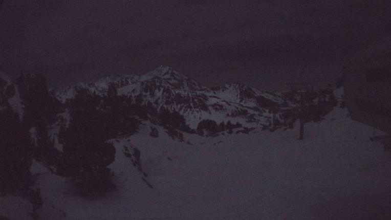 Webcam Grand Tourmalet: La Mongie Pourteilh - 2250m