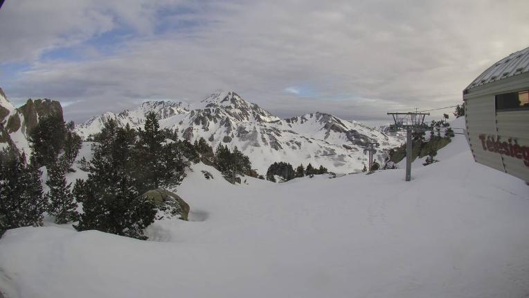 Webcam Grand Tourmalet: La Mongie Pourteilh - 2250m