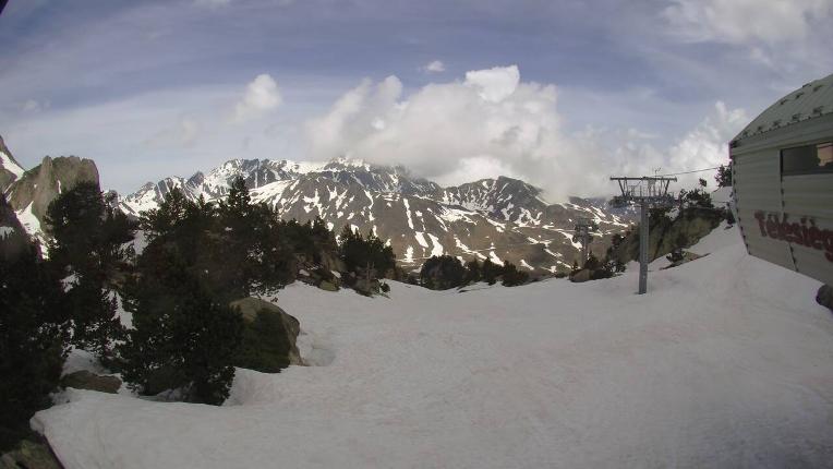 Webcam Grand Tourmalet: La Mongie Pourteilh - 2250m