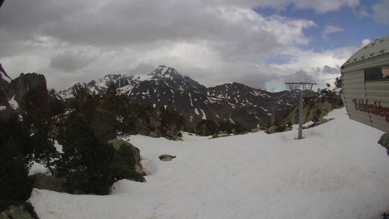 Webcam Grand Tourmalet: La Mongie Pourteilh - 2250m