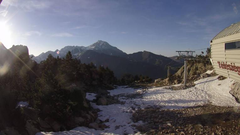 Webcam Grand Tourmalet: La Mongie Pourteilh - 2250m