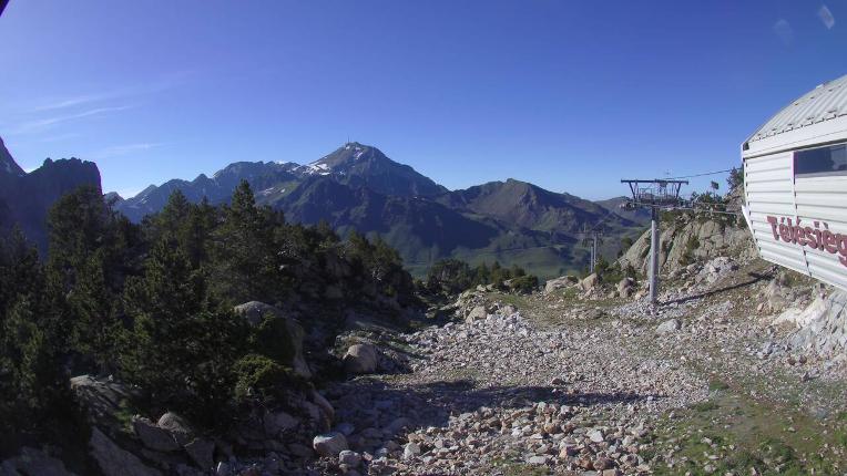 Webcam Grand Tourmalet: La Mongie Pourteilh - 2250m