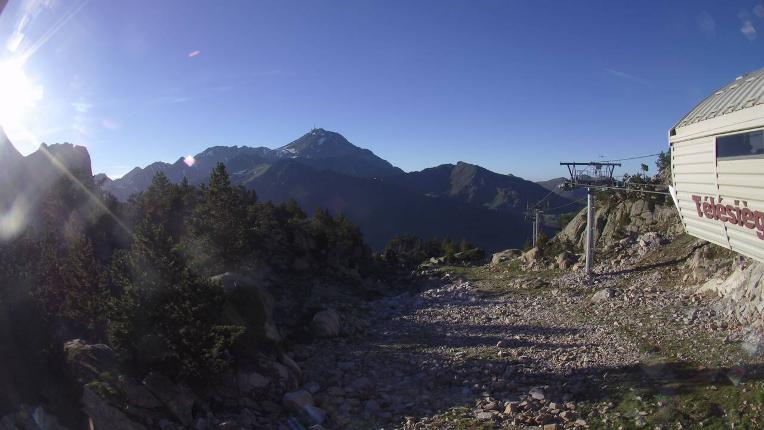 Webcam Grand Tourmalet: La Mongie Pourteilh - 2250m