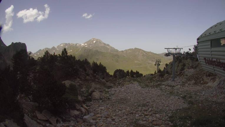 Webcam Grand Tourmalet: La Mongie Pourteilh - 2250m