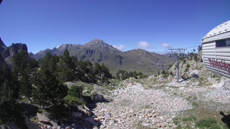 Webcam Grand Tourmalet: La Mongie Pourteilh - 2250m