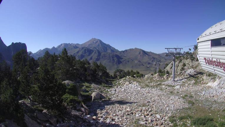 Webcam Grand Tourmalet: La Mongie Pourteilh - 2250m