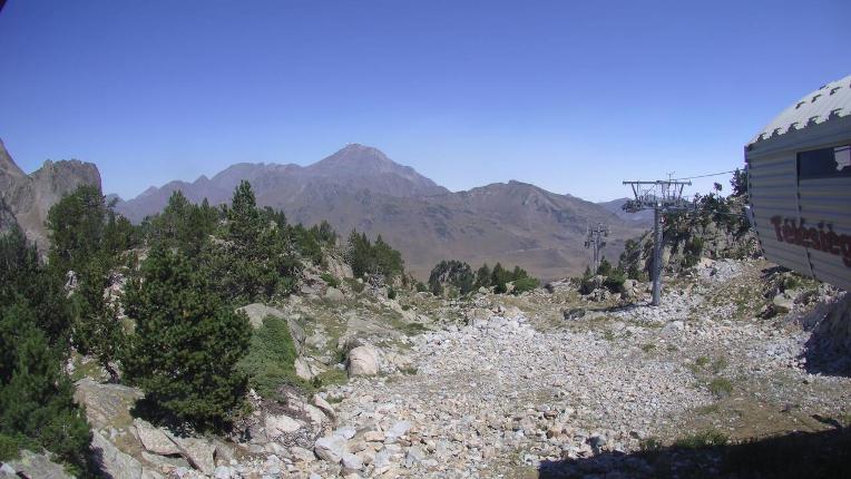 Webcam Grand Tourmalet: La Mongie Pourteilh - 2250m