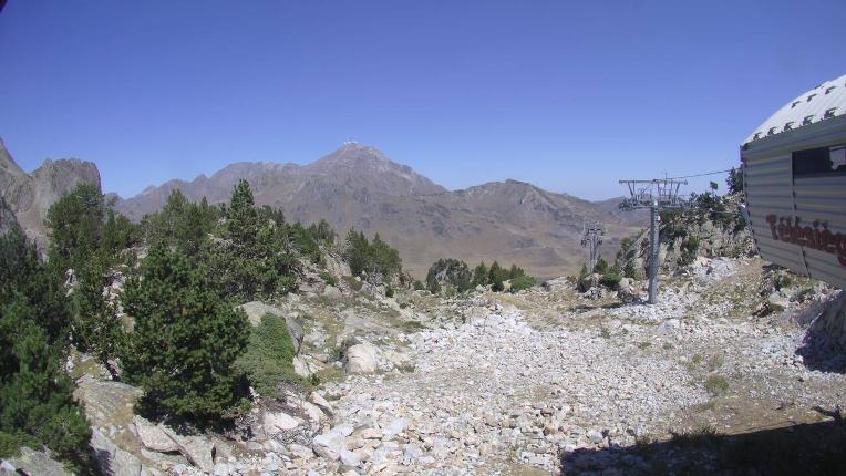Webcam Grand Tourmalet: La Mongie Pourteilh - 2250m