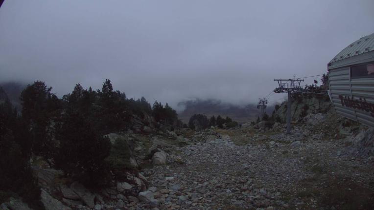 Webcam Grand Tourmalet: La Mongie Pourteilh - 2250m