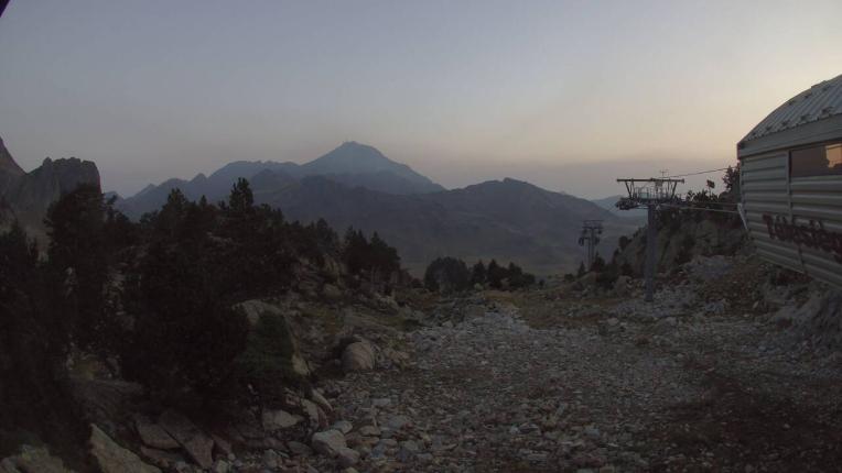 Webcam Grand Tourmalet: La Mongie Pourteilh - 2250m