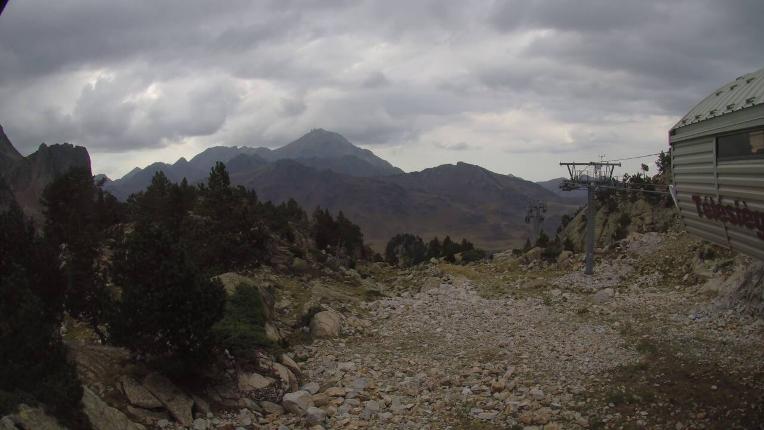 Webcam Grand Tourmalet: La Mongie Pourteilh - 2250m