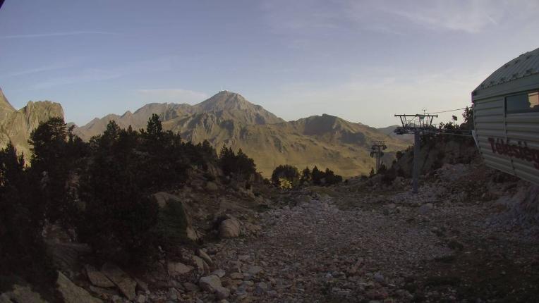 Webcam Grand Tourmalet: La Mongie Pourteilh - 2250m