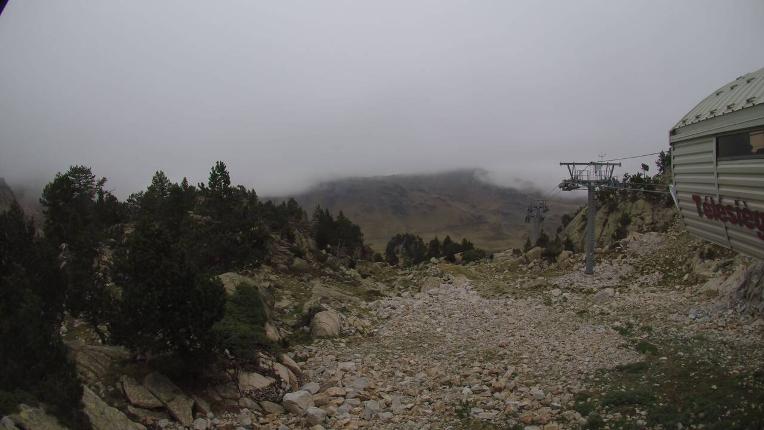 Webcam Grand Tourmalet: La Mongie Pourteilh - 2250m