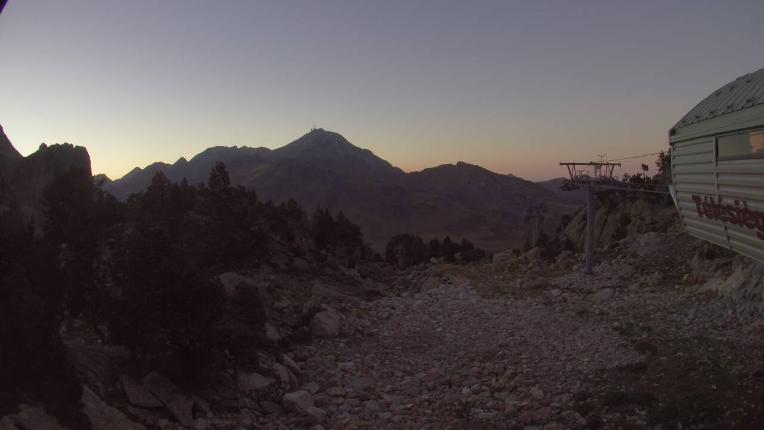 Webcam Grand Tourmalet: La Mongie Pourteilh - 2250m