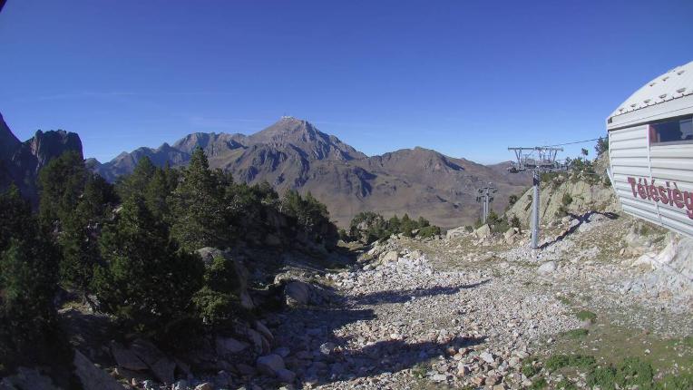 Webcam Grand Tourmalet: La Mongie Pourteilh - 2250m