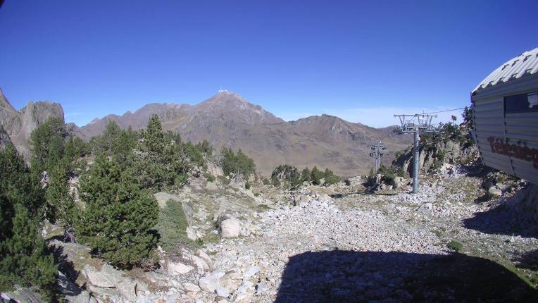 Webcam Grand Tourmalet: La Mongie Pourteilh - 2250m