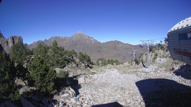 Webcam Grand Tourmalet: La Mongie Pourteilh - 2250m