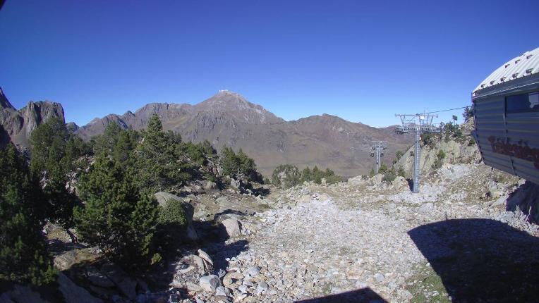 Webcam Grand Tourmalet: La Mongie Pourteilh - 2250m