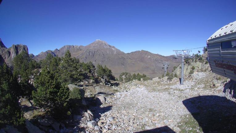 Webcam Grand Tourmalet: La Mongie Pourteilh - 2250m