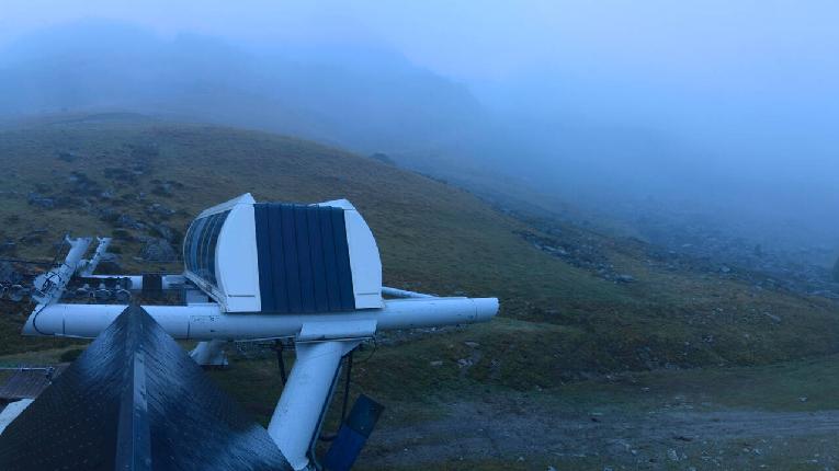 Webcam Grand Tourmalet: La Mongie Tourmalet - 1800m