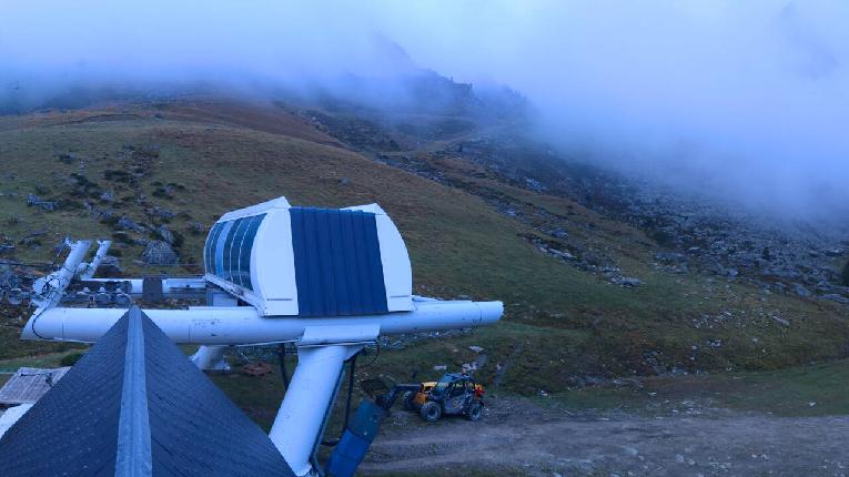 Webcam Grand Tourmalet: La Mongie Tourmalet - 1800m