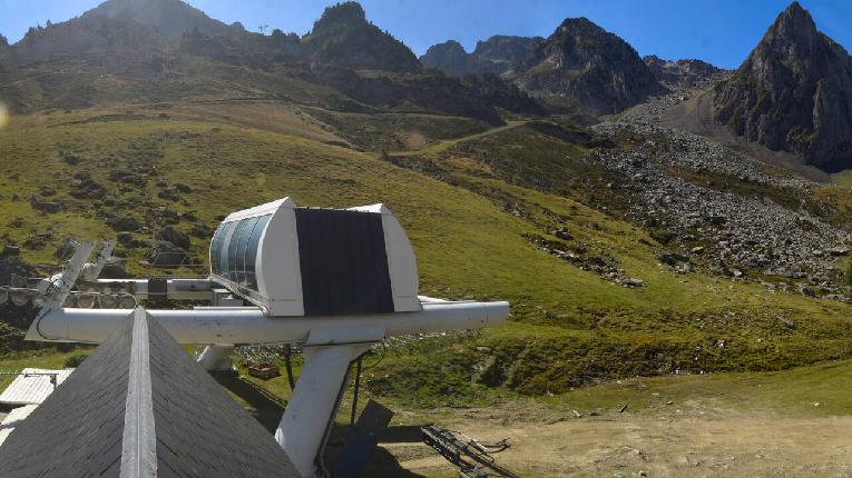Webcam Grand Tourmalet: La Mongie Tourmalet - 1800m