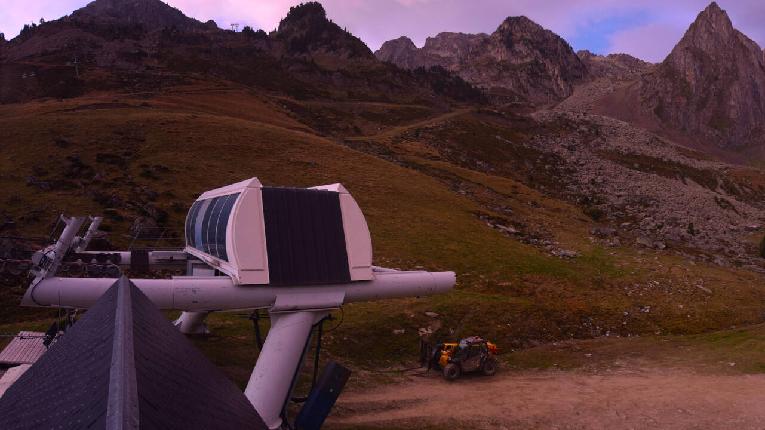 Webcam Grand Tourmalet: La Mongie Tourmalet - 1800m