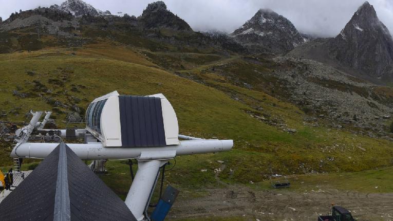 Webcam Grand Tourmalet: La Mongie Tourmalet - 1800m