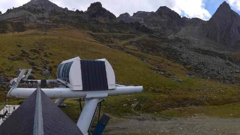 Webcam Grand Tourmalet: La Mongie Tourmalet - 1800m
