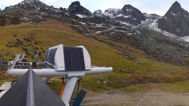 Webcam Grand Tourmalet: La Mongie Tourmalet - 1800m