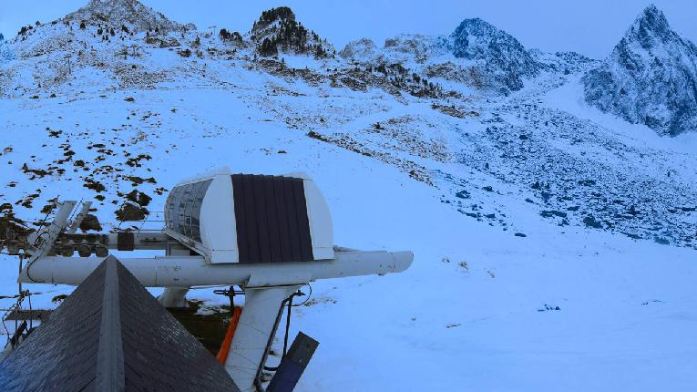 Webcam Grand Tourmalet: La Mongie Tourmalet - 1800m