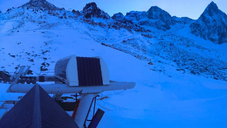 Webcam Grand Tourmalet: La Mongie Tourmalet - 1800m