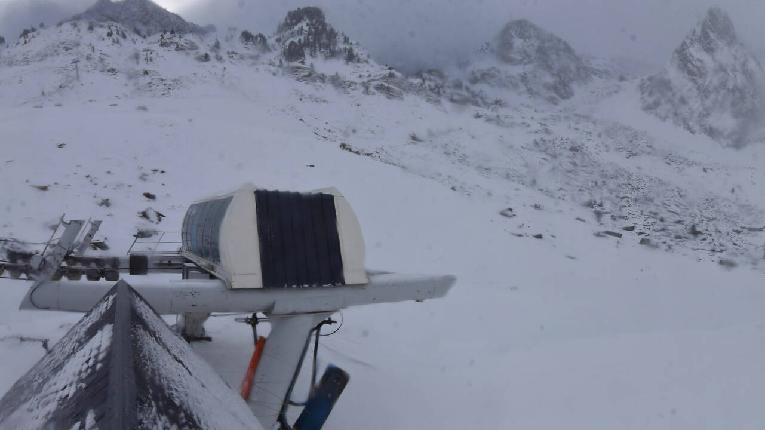 Webcam Grand Tourmalet: La Mongie Tourmalet - 1800m