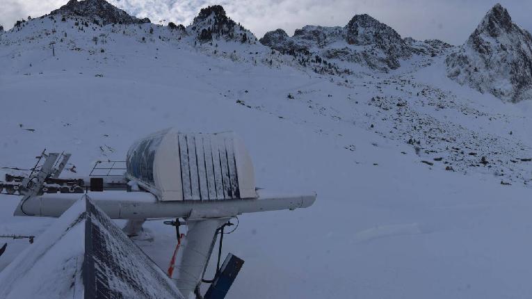 Webcam Grand Tourmalet: La Mongie Tourmalet - 1800m