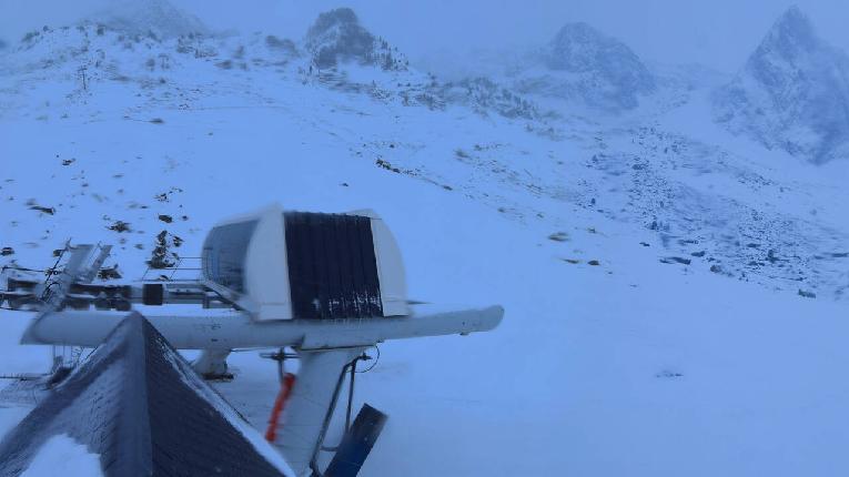 Webcam Grand Tourmalet: La Mongie Tourmalet - 1800m